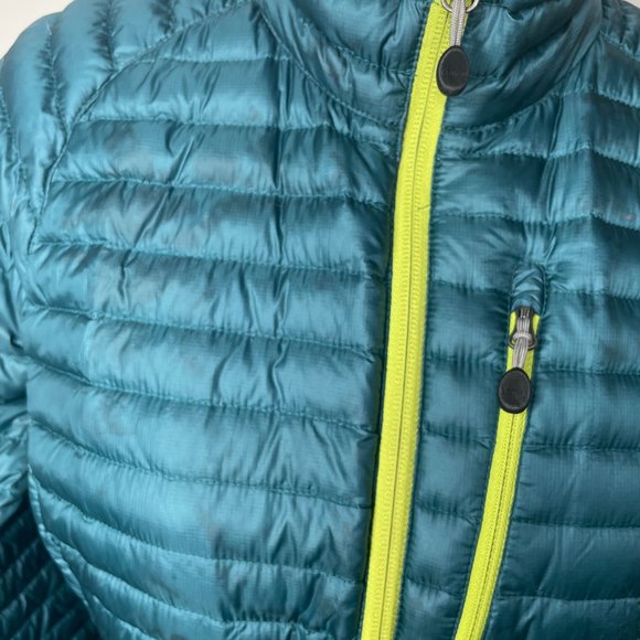 LL Bean Ultralight 850 Downtek Pertex Quantum Jacket Womens Size M - Picture 15 of 16